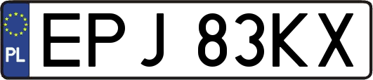 EPJ83KX