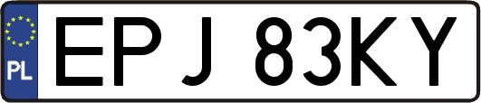 EPJ83KY
