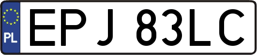 EPJ83LC
