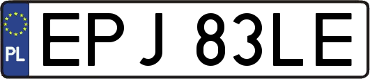 EPJ83LE