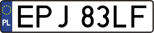 EPJ83LF