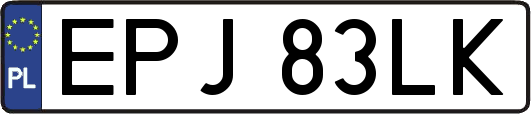 EPJ83LK