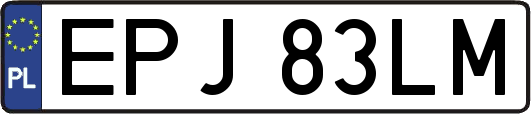 EPJ83LM
