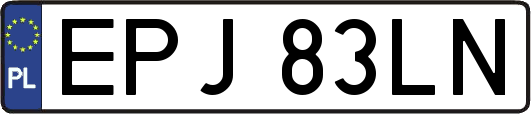 EPJ83LN
