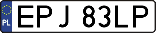 EPJ83LP