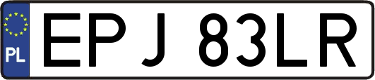 EPJ83LR