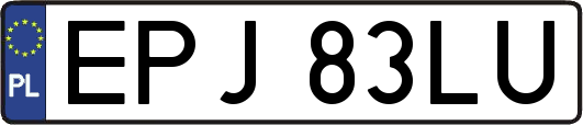 EPJ83LU