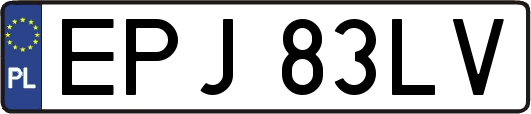 EPJ83LV