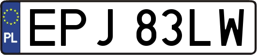 EPJ83LW