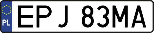 EPJ83MA