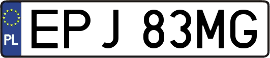 EPJ83MG