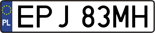 EPJ83MH