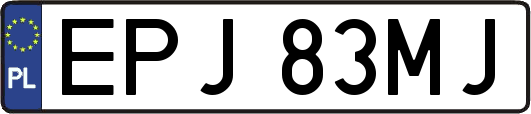 EPJ83MJ