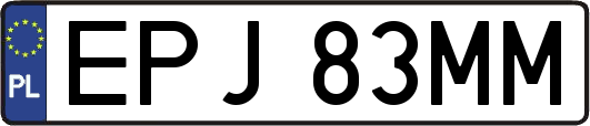 EPJ83MM