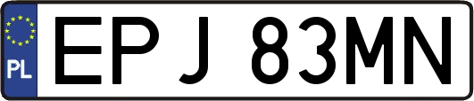 EPJ83MN