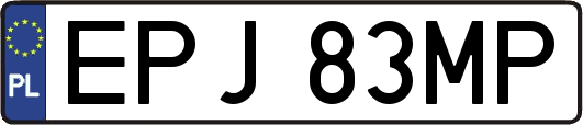 EPJ83MP