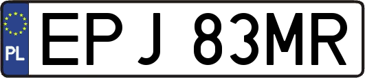 EPJ83MR