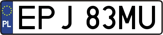 EPJ83MU