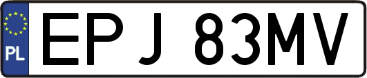 EPJ83MV