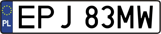 EPJ83MW