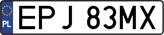 EPJ83MX
