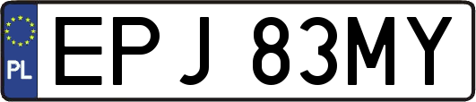 EPJ83MY