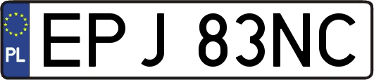 EPJ83NC
