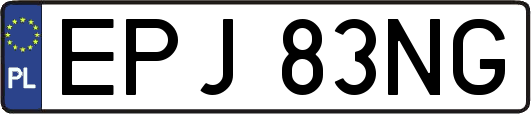 EPJ83NG