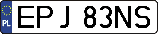 EPJ83NS