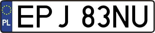 EPJ83NU