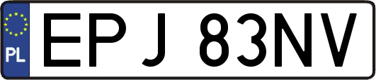 EPJ83NV