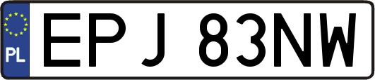 EPJ83NW