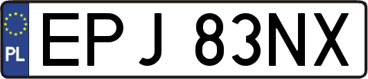 EPJ83NX