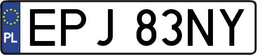 EPJ83NY