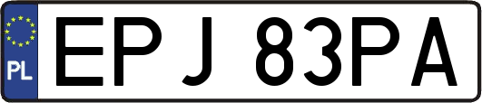 EPJ83PA