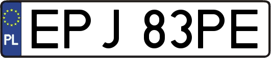 EPJ83PE