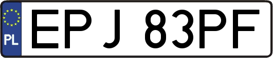 EPJ83PF