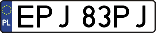 EPJ83PJ