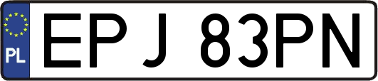 EPJ83PN