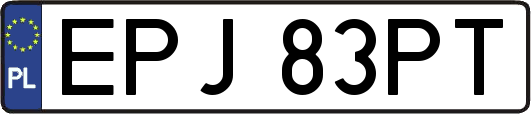 EPJ83PT