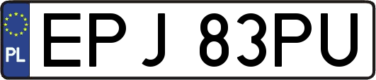 EPJ83PU