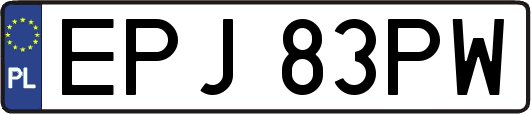 EPJ83PW