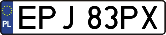 EPJ83PX