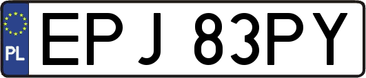 EPJ83PY