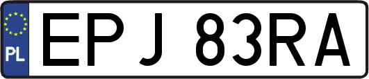 EPJ83RA