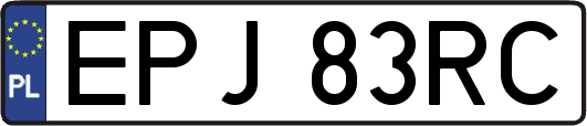 EPJ83RC
