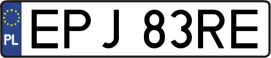 EPJ83RE