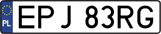 EPJ83RG