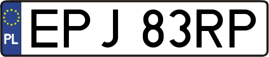 EPJ83RP