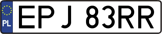 EPJ83RR